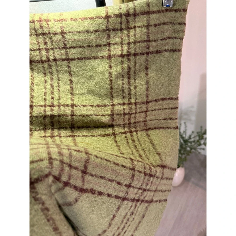 TK.BLOSSOM fringe scarf extra soft large fleece warm layer beach scarf coverup‎